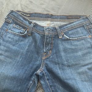 Citizens of Humanity Ingrid #002 low waist flare stretch jeans size 29